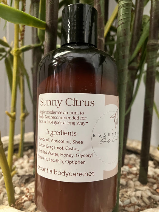 Sunny Citrus lotion